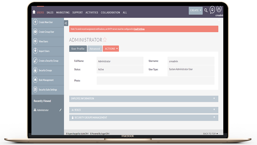 Dashboard Preview