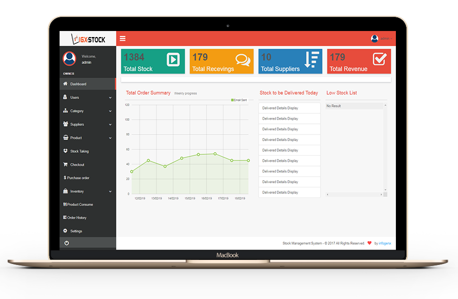 Dashboard Preview